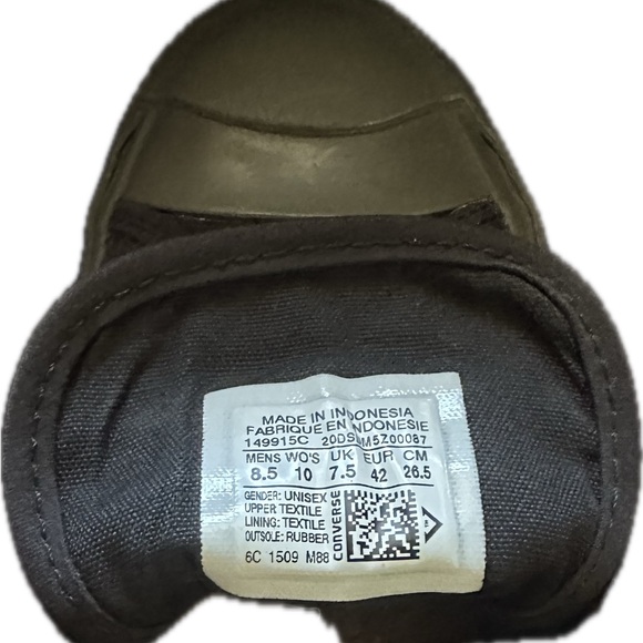 Converse x Jack Purcell Sneakers 🏸 - Picture 5 of 7